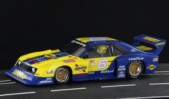 Sideways Mustang Turbo SUNOCO SWHC08 mit Slot.it Technik